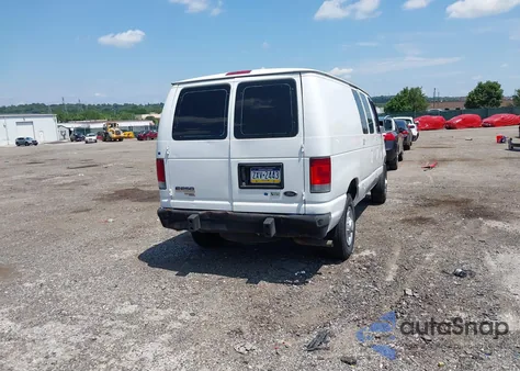 2014 Ford E-250 Commercial/Recreational из США, поврежденный, VIN 1FTNE2EWXEDA81007